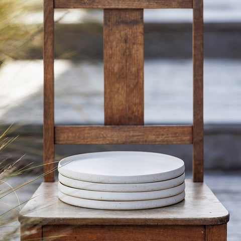Domus Dinner Plate 27cm Ecru