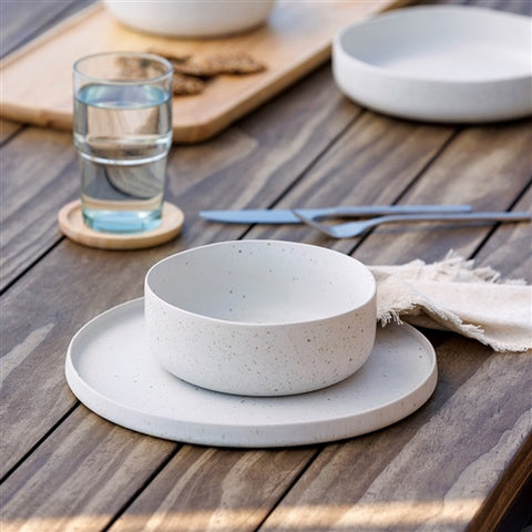 Domus Bowl 16.5cm Ecru Set of 4