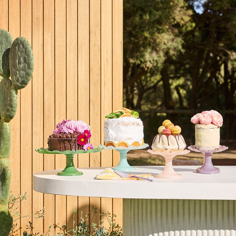Ruffle Cake Stand 33cm Midday