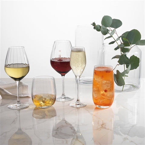 Twill White Wine 430ml Set of 6