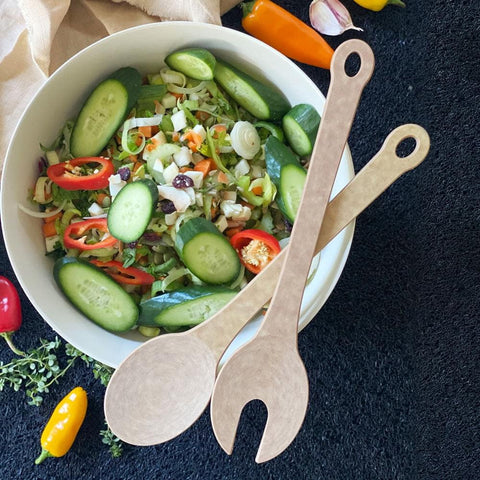 White Magic Eco Basics Salad Set