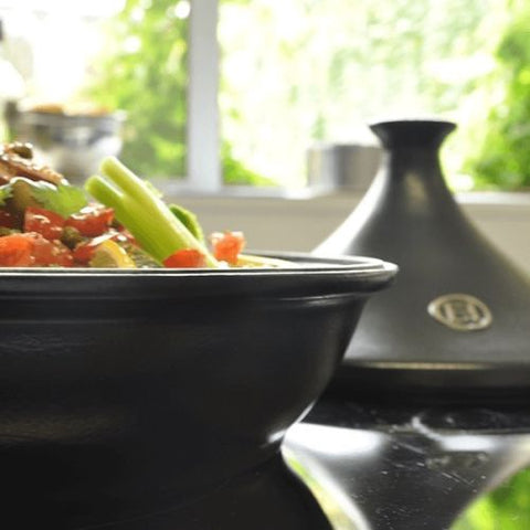 Ceramics Tagine 32cm Charcoal