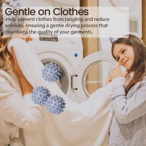 Eco Basics Laundry & Dryer Balls 8Pcs
