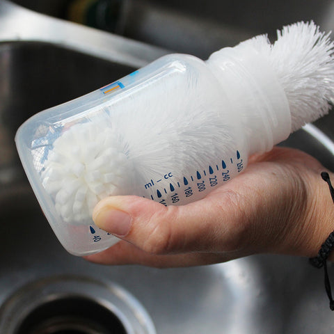 USA Brushware Foam Tipped Travel Mug Washing Brush