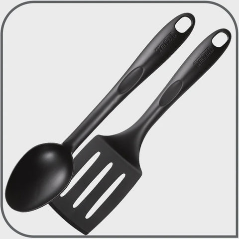 Tefal Starter Easy Non-Stick 3 Piece Set + Utensils