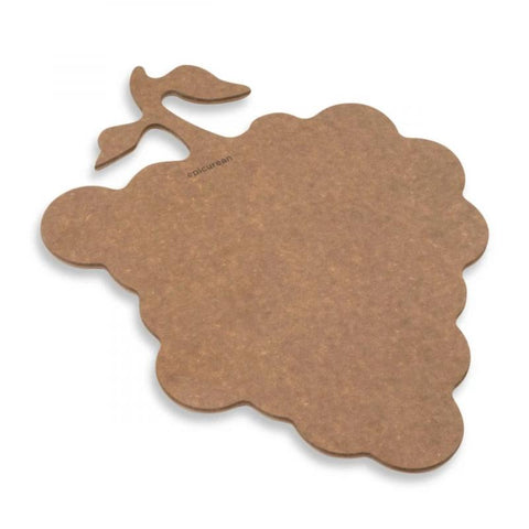 Grape Board Nutmeg 27X36X0.6CM