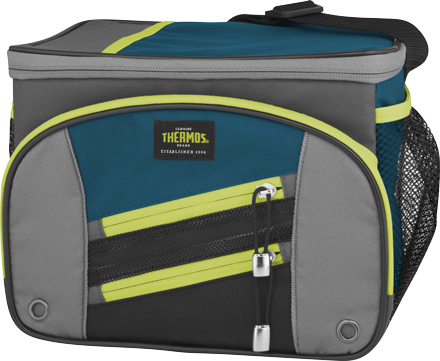 Highland Can Cooler - Ldpe Liner Teal