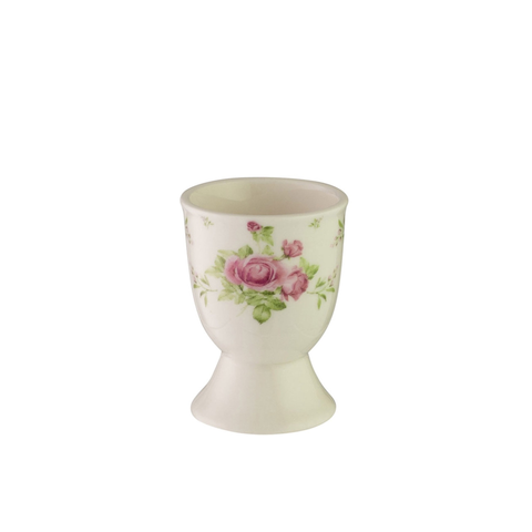 Egg Cup - Rose White