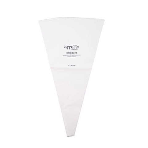 Cotton/PVC "Standard" Piping Bag No.4 46cm - White