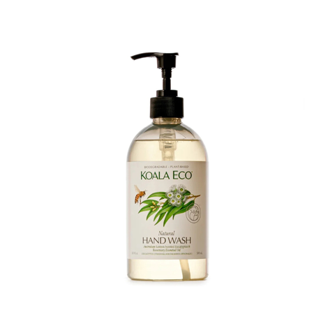 All Natural Lemon Scented Eucalyptus & Rosemary Hand Wash 500ml