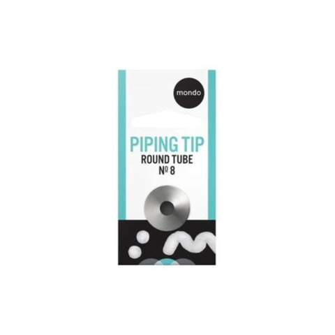 #8 Stainless Steel Round Piping Tip