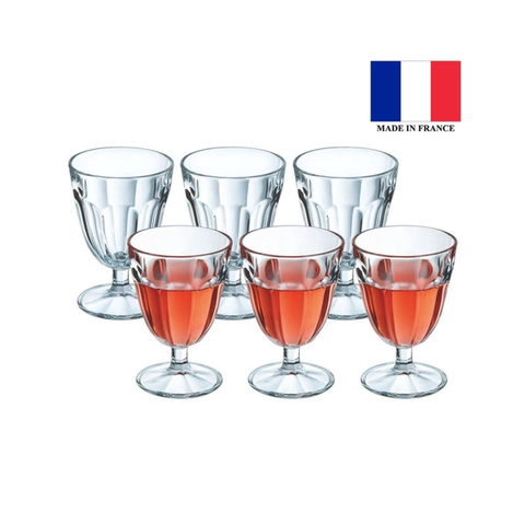 Maximilien Stem Glass 210Ml Set Of 6