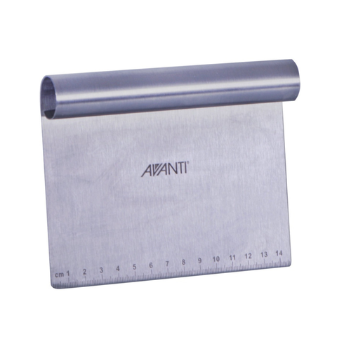 Avanti Stainless Steel Dough Scraper