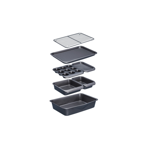 Smart Space Stacking Non Stick Bakeware Set 7pc