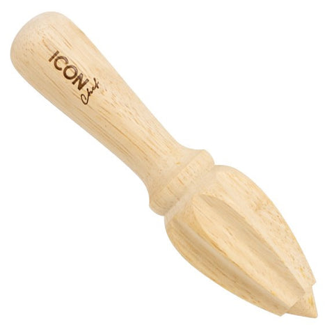 Rubber Wood Citrus Reamer