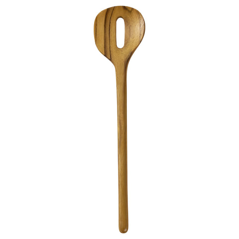 Teak Ginkgo Salad Servers