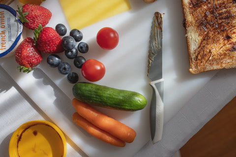 Kiddikutter Child Safe Knife - Smokey Grey