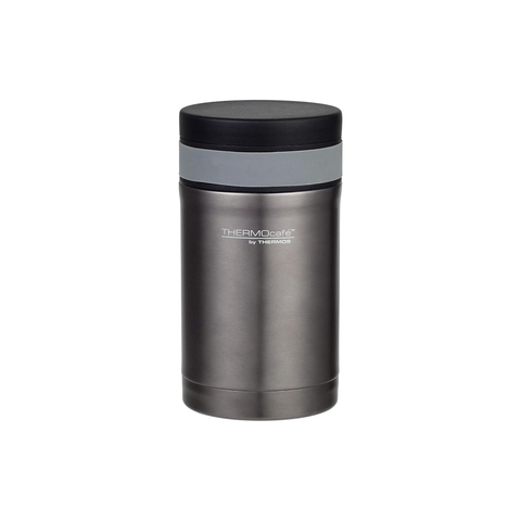 500ml Thermocafe Vacuum Insulated Food Jar With Spoon -3 Colors