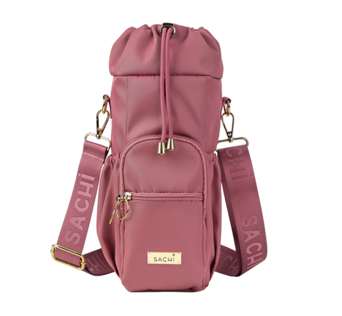 Crossbody Insulated Bottle Bag - 5 Colours
