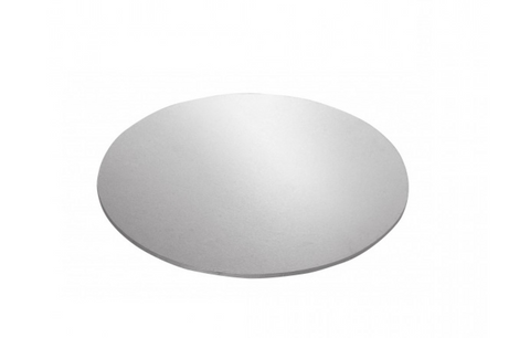 Cake Board Round - Silver Foil 10Inch