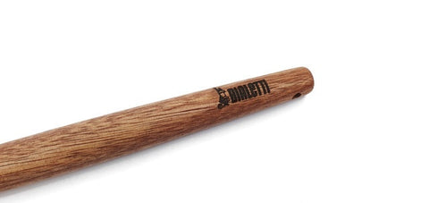Acacia Handle With Black Silicone - Brush