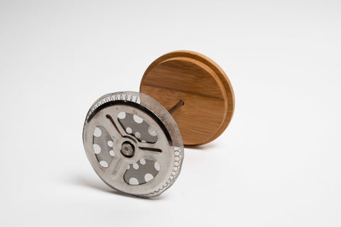 Bamboo French Press 600Ml Plunger