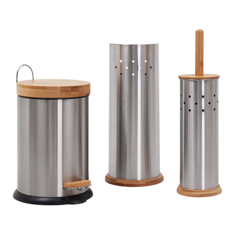 Eco Basics 3 In 1 Bathroom Set