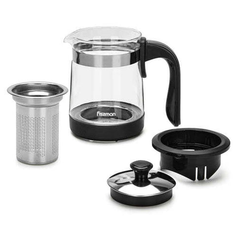 5Pc Glass Tea Set