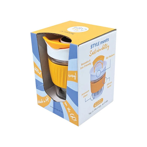 Small Reusable Tea Strainer Cup - 360ml