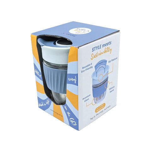 Small Reusable Tea Strainer Cup - 360ml