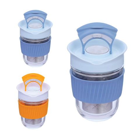 Small Reusable Tea Strainer Cup - 360ml