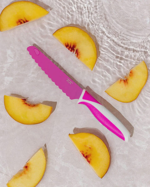 New Kiddikutter Child Safe Knife - Pink