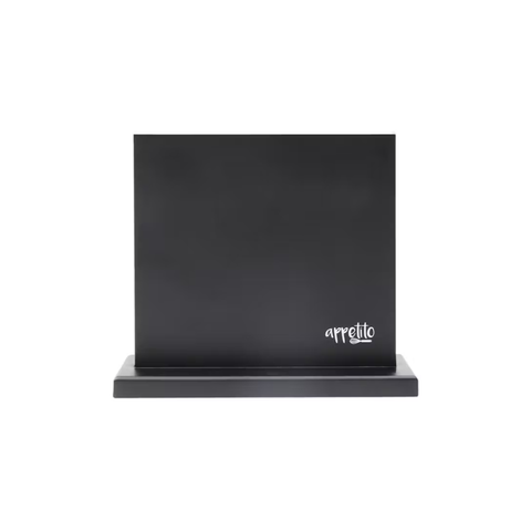 Magnetic Knife Stand Double Sided - Matte Black