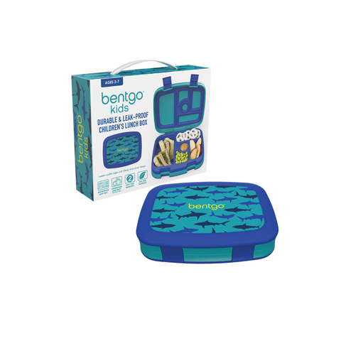 Kid's Print Leak-Proof Bento Lunch Box - 11 Colours