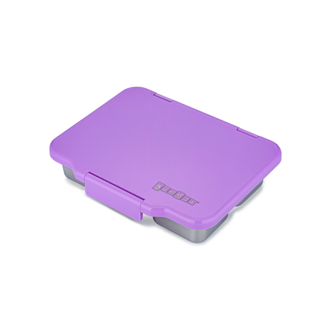 Yumbox Pret Stainless Steel Bento Box 4 Compartment - 5 Colors