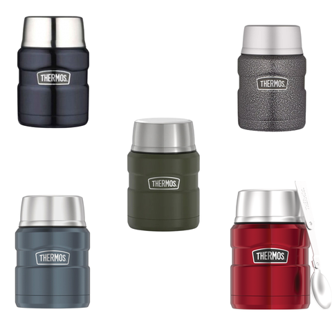 470ml Stainless King Vacuum Insulated Food Jar - 470ml(5 Colors)