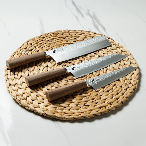 Premium Japanese Knife Set 3 pieces