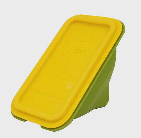 Collapsible Sandwich Wedge - Lola Yellow