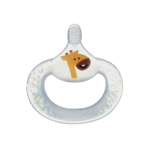 Baby Teething Toothbrush - Marcus Red