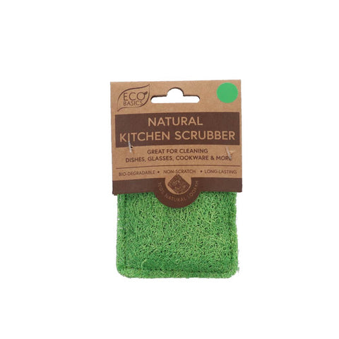 Eco Basics Natural Kitchen Scrubber - 6 Colors