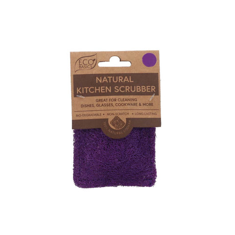 Eco Basics Natural Kitchen Scrubber - 6 Colors