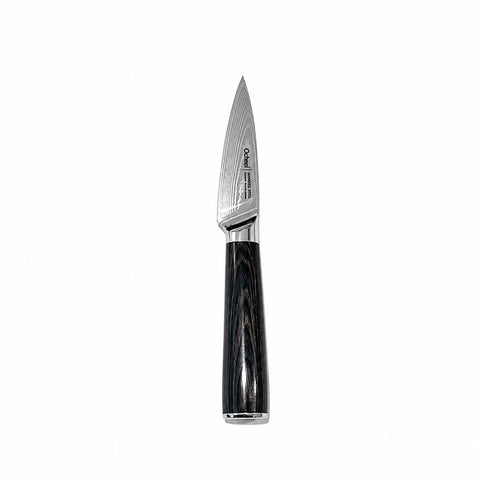 Mori Japanese Damascus 67-Layer Straight Paring Knife 3.5 Inch