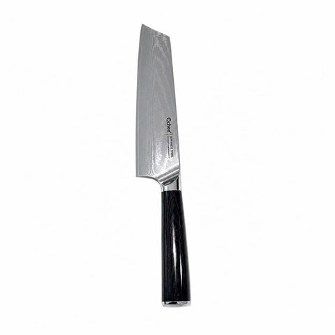 Mori Japanese Damascus 67-Layer Kiritsuke Knife 8 Inch