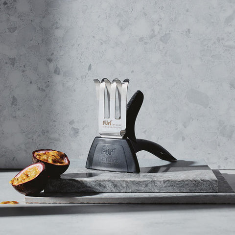 Furi Promo Acacia Wood Knife Block Set 5 Piece