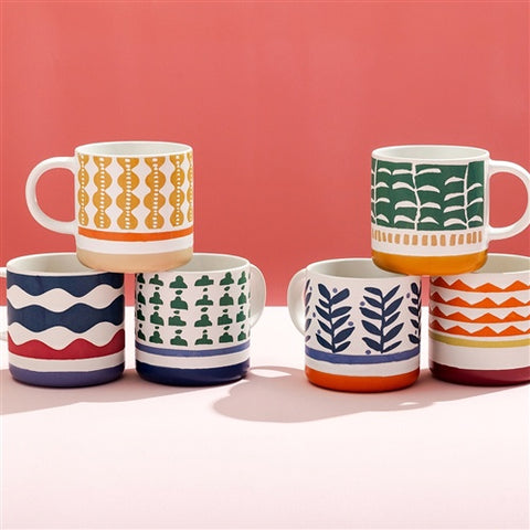 Vida Mug 320ml Papaya