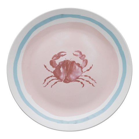 Riviera Round Platter 30cm Crab