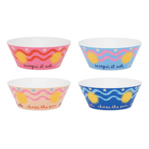 Sole Set of 4 Bowls 14cm