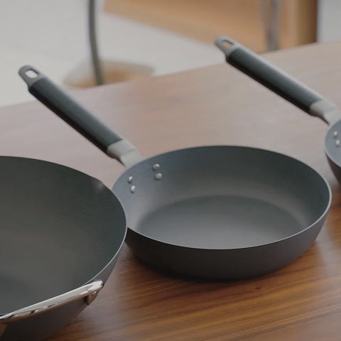 Nitrocraft Rust-proof iron Frying Pan