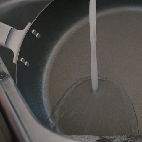 Nitrocraft Rust-proof iron Frying Pan