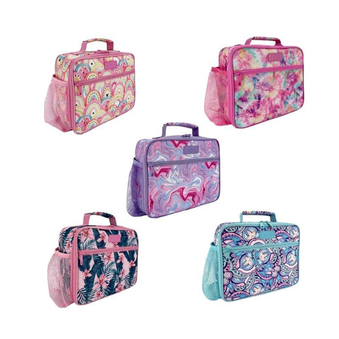 Insulated Crew Lunch Bag with Bottle Holder
